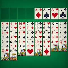 Взлом FreeCell Classic Card Game (ФриСел Классическая карточная игра)  [МОД Mega Pack] - последняя версия apk на Андроид