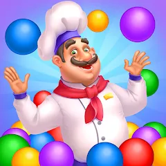 Взлом Bubble Cafe (Бабл Кафе)  [МОД Unlocked] - стабильная версия apk на Андроид