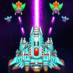 Скачать взлом Galaxy Attack - Alien Shooter (Гэлэкси аттак)  [МОД Много денег] - полная версия apk на Андроид