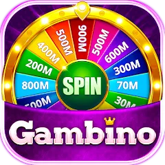 Взломанная Gambino Slots・Play Live Casino  [МОД Mega Pack] - полная версия apk на Андроид