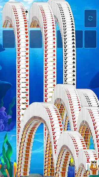 Solitaire Fish  [МОД Бесконечные деньги] Screenshot 5