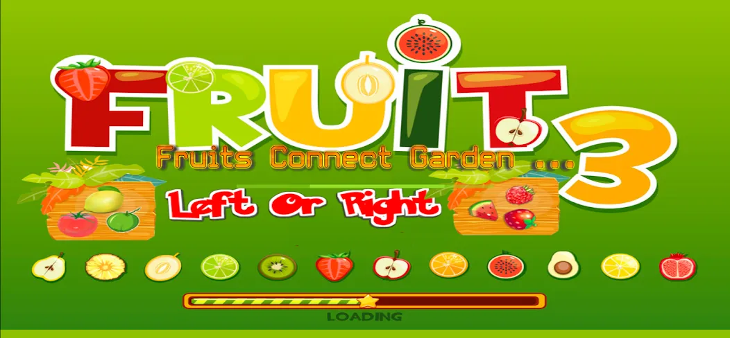 Link fruits - fruit match pair  [МОД Unlimited Money] Screenshot 1