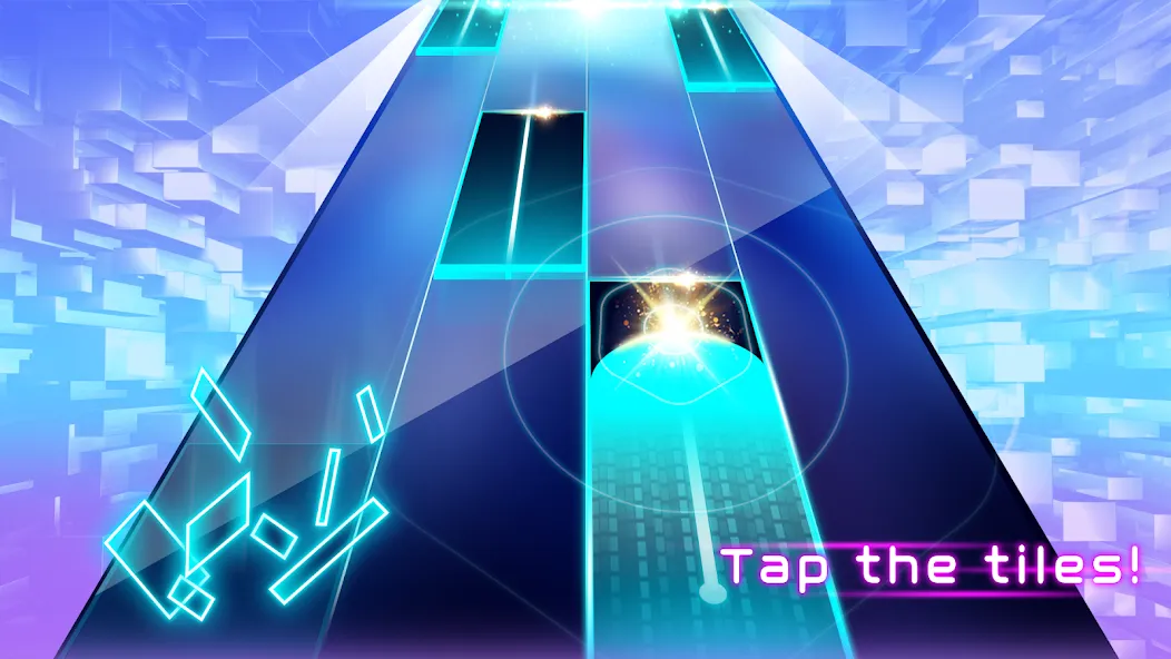 Piano Pop Tiles -Classic Piano (Пиано Поп Тайлс)  [МОД Много монет] Screenshot 1