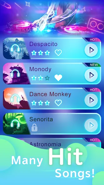 Piano Pop Tiles -Classic Piano (Пиано Поп Тайлс)  [МОД Много монет] Screenshot 3