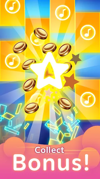 Piano Pop Tiles -Classic Piano (Пиано Поп Тайлс)  [МОД Много монет] Screenshot 4