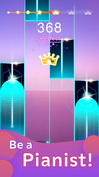 Piano Pop Tiles -Classic Piano (Пиано Поп Тайлс)  [МОД Много монет] Screenshot 5