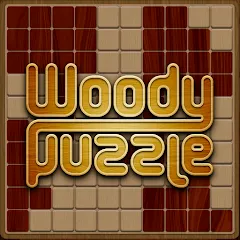 Взлом Woody Block Puzzle ® (Вуди блок пазл)  [МОД Menu] - полная версия apk на Андроид