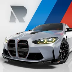 Скачать взломанную Race Max Pro - Car Racing (Рейс Макс Про)  [МОД Все открыто] - стабильная версия apk на Андроид