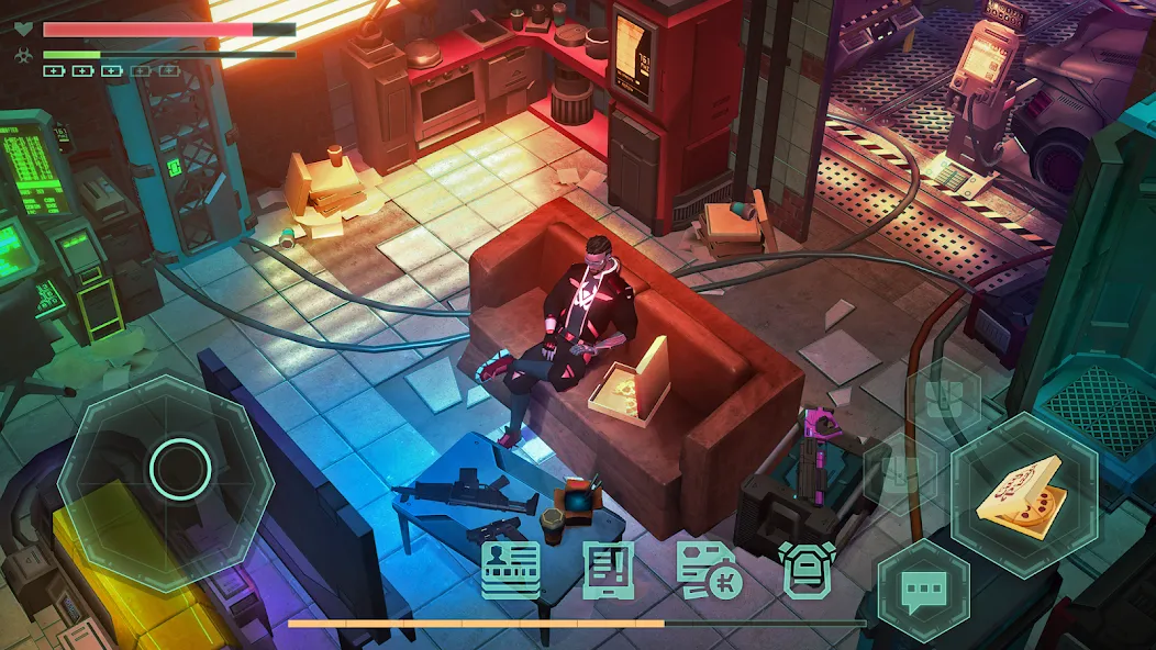 Cyberika: Action Cyberpunk RPG (Сайберика)  [МОД Все открыто] Screenshot 2