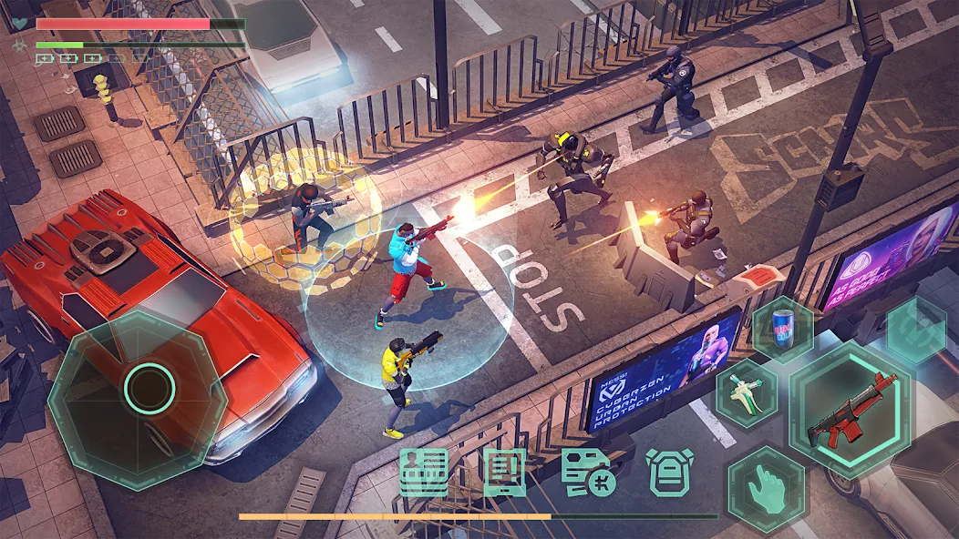 Cyberika: Action Cyberpunk RPG (Сайберика)  [МОД Все открыто] Screenshot 5