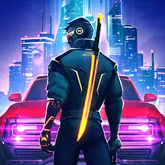 Взломанная Cyberika: Action Cyberpunk RPG (Сайберика)  [МОД Все открыто] - полная версия apk на Андроид