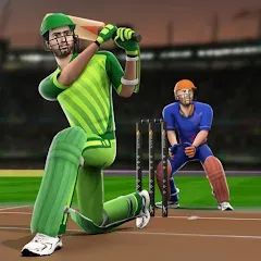 Скачать взлом Play Cricket Games (Плей Крикет Геймс)  [МОД Много денег] - стабильная версия apk на Андроид