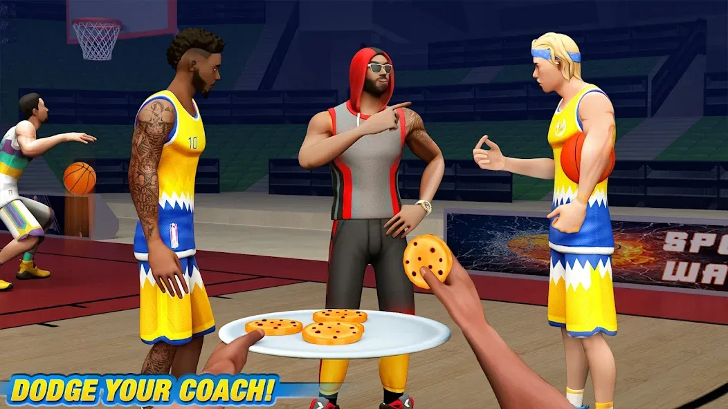 Dunk Smash: Basketball Games (Баскетбольные игры)  [МОД Много монет] Screenshot 5