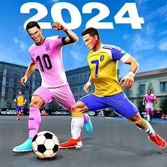 Взлом Street Football: Futsal Games (Стрит Футбол)  [МОД Меню] - последняя версия apk на Андроид