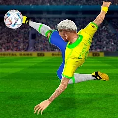 Взлом Play Football: Soccer Games (тар Футбол 23)  [МОД Бесконечные деньги] - полная версия apk на Андроид