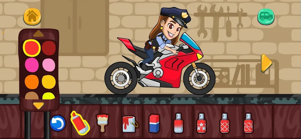 Vlad and Niki: Car Games  [МОД Бесконечные деньги] Screenshot 1