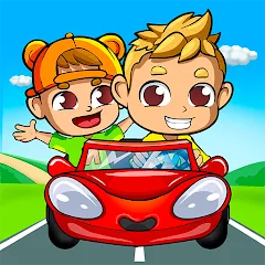 Скачать взлом Vlad and Niki: Car Games  [МОД Бесконечные деньги] - стабильная версия apk на Андроид