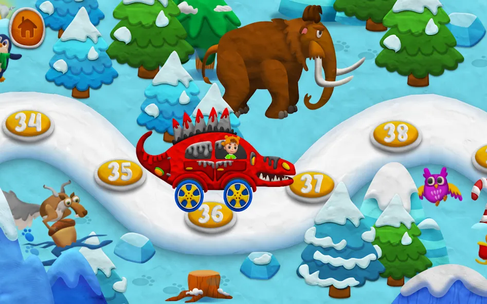 Vlad and Niki PlayDough Cars (Влад и Ники играют в машинки из пластилина)  [МОД Много денег] Screenshot 1