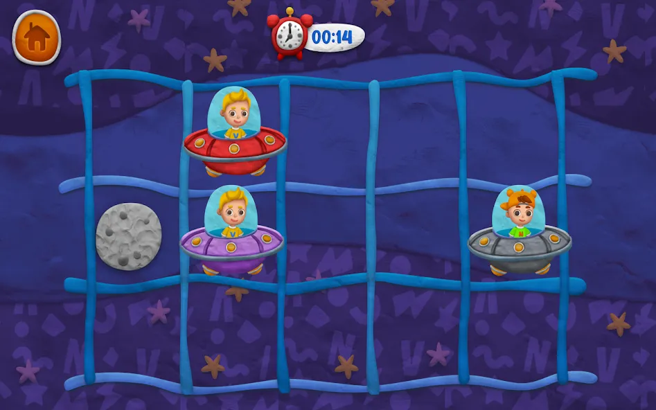 Vlad and Niki PlayDough Cars (Влад и Ники играют в машинки из пластилина)  [МОД Много денег] Screenshot 3