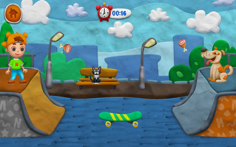 Vlad and Niki PlayDough Cars (Влад и Ники играют в машинки из пластилина)  [МОД Много денег] Screenshot 4