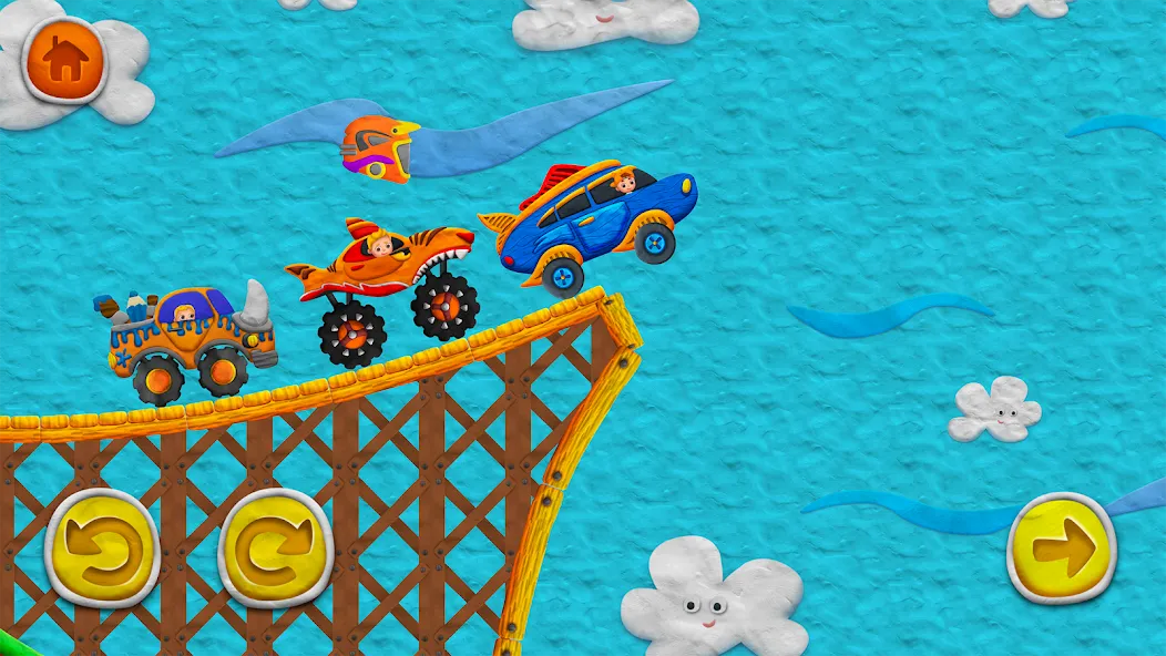 Vlad and Niki PlayDough Cars (Влад и Ники играют в машинки из пластилина)  [МОД Много денег] Screenshot 5