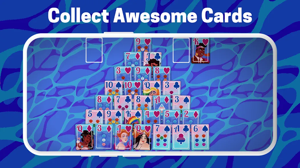 FLICK SOLITAIRE - Card Games (ФЛИКК)  [МОД Много монет] Screenshot 4