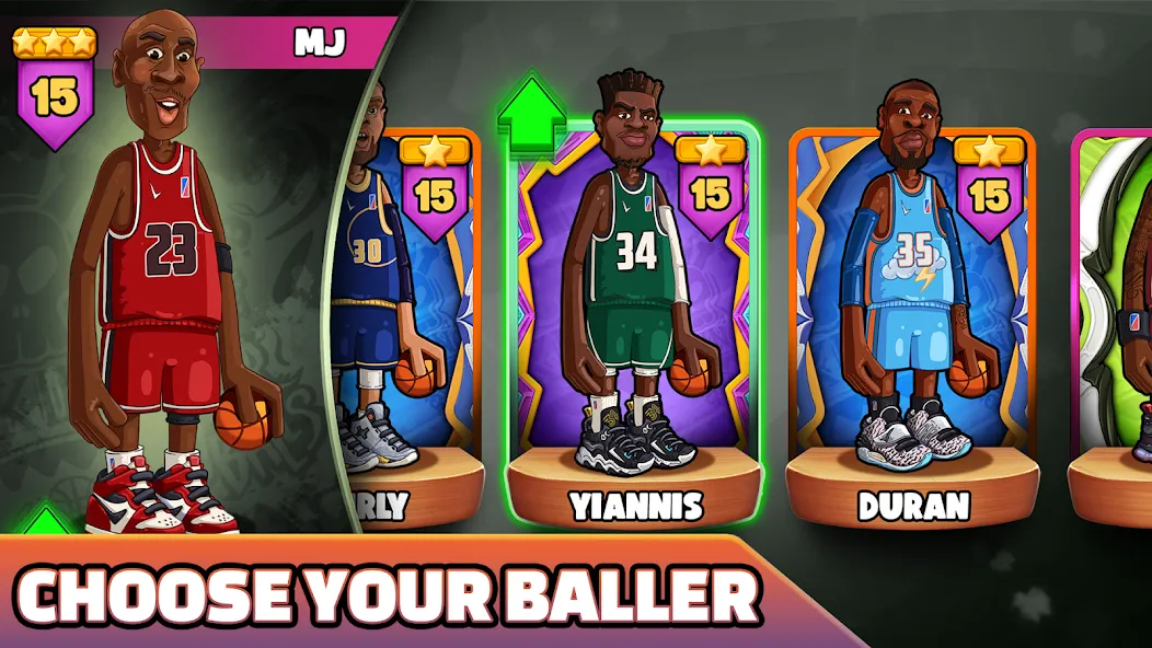 Your Balls: Basketball Game (Йоур Баллс)  [МОД Mega Pack] Screenshot 2