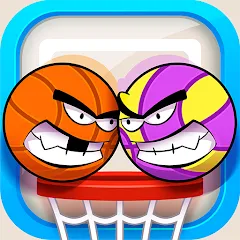 Скачать взлом Your Balls: Basketball Game (Йоур Баллс)  [МОД Mega Pack] - полная версия apk на Андроид