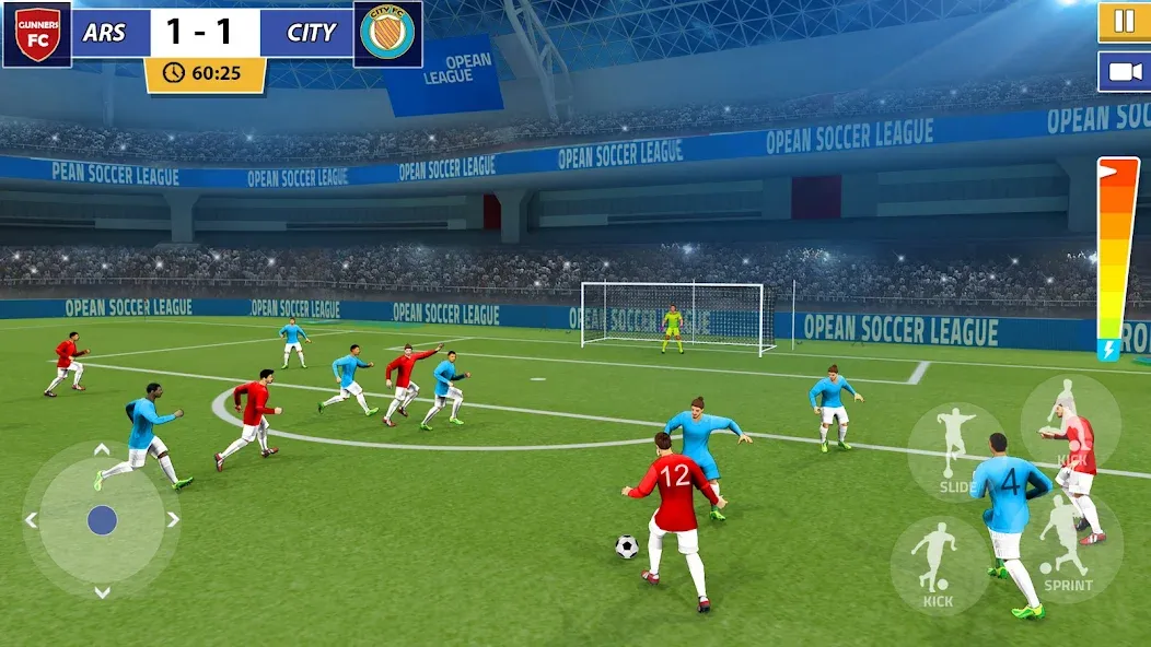 Soccer Star: Soccer Kicks Game (окер Стар)  [МОД Меню] Screenshot 2