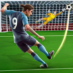 Скачать взлом Soccer Star: Soccer Kicks Game (окер Стар)  [МОД Меню] - стабильная версия apk на Андроид