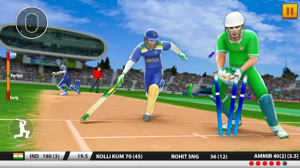 World Cricket Games :T20 Cup (Ворлд Крикет Геймс)  [МОД Меню] Screenshot 1