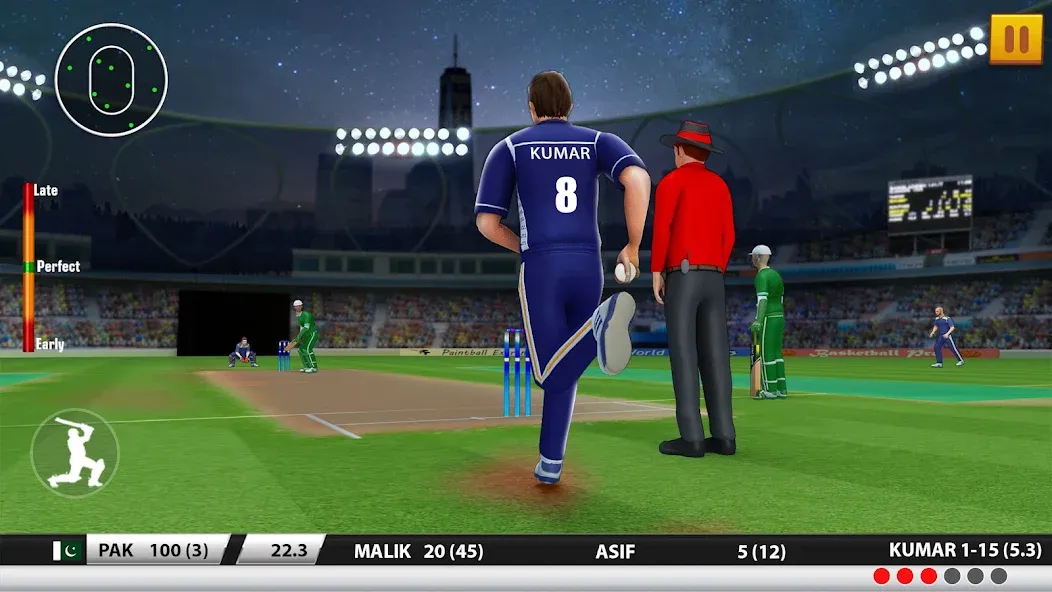 World Cricket Games :T20 Cup (Ворлд Крикет Геймс)  [МОД Меню] Screenshot 2