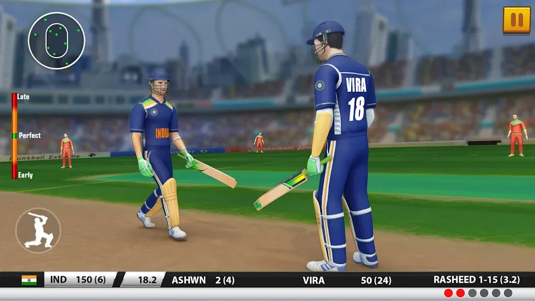 World Cricket Games :T20 Cup (Ворлд Крикет Геймс)  [МОД Меню] Screenshot 4