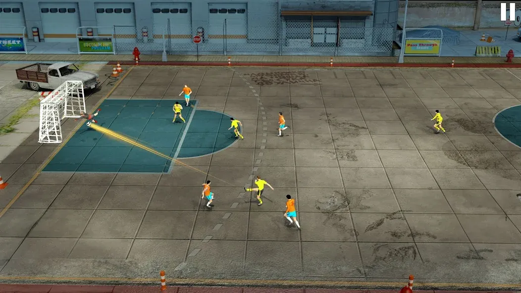 Street Football Kick Games (Уличный футбол Игры с ударами)  [МОД Все открыто] Screenshot 1