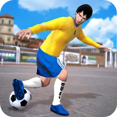 Скачать взлом Street Football Kick Games (Уличный футбол Игры с ударами)  [МОД Все открыто] - полная версия apk на Андроид