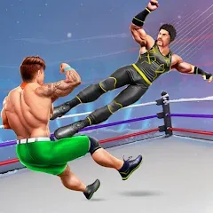 Взлом Tag Team Wrestling Game (Таг Тим Реслинг Гейм)  [МОД Бесконечные деньги] - полная версия apk на Андроид
