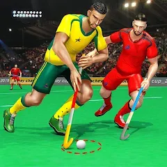 Взломанная Field Hockey Game (Филдхоккей игра)  [МОД Все открыто] - стабильная версия apk на Андроид