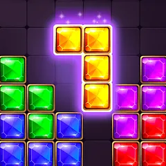 Скачать взлом Block Puzzle: Jewel Blast Game  [МОД Много денег] - стабильная версия apk на Андроид