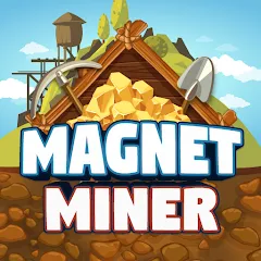 Взлом Magnet Miner (Магнит Майнер)  [МОД Много монет] - последняя версия apk на Андроид