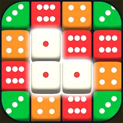 Скачать взлом Dice Craft - Merge Puzzle (Дайс Крафт)  [МОД Все открыто] - последняя версия apk на Андроид