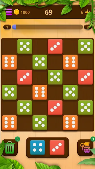 Seven Dots - Merge Puzzle  [МОД Unlimited Money] Screenshot 1