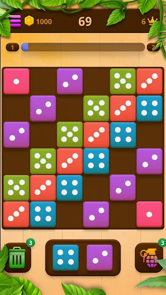 Seven Dots - Merge Puzzle  [МОД Unlimited Money] Screenshot 2