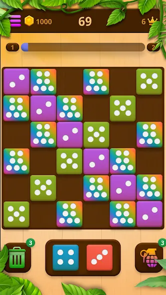 Seven Dots - Merge Puzzle  [МОД Unlimited Money] Screenshot 3