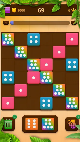 Seven Dots - Merge Puzzle  [МОД Unlimited Money] Screenshot 4