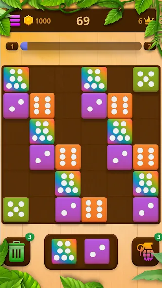 Seven Dots - Merge Puzzle  [МОД Unlimited Money] Screenshot 5