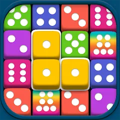 Взломанная Seven Dots - Merge Puzzle  [МОД Unlimited Money] - стабильная версия apk на Андроид