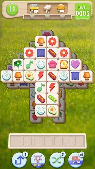 Tiledom - Matching Puzzle (Тайледом)  [МОД Бесконечные деньги] Screenshot 1