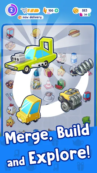 Merge Mayor - Match Puzzle (Мэрдж Мэер)  [МОД Меню] Screenshot 5