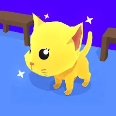 Скачать взломанную Cat Escape (Кэт Эскеип)  [МОД Menu] - последняя версия apk на Андроид