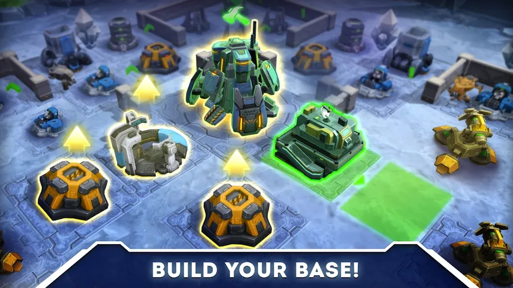 Galaxy Control: 3D strategy (Гэлэкси Контрол)  [МОД Меню] Screenshot 2